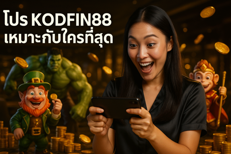 โปร KODFIN88 เหมาะกับใครที่สุด