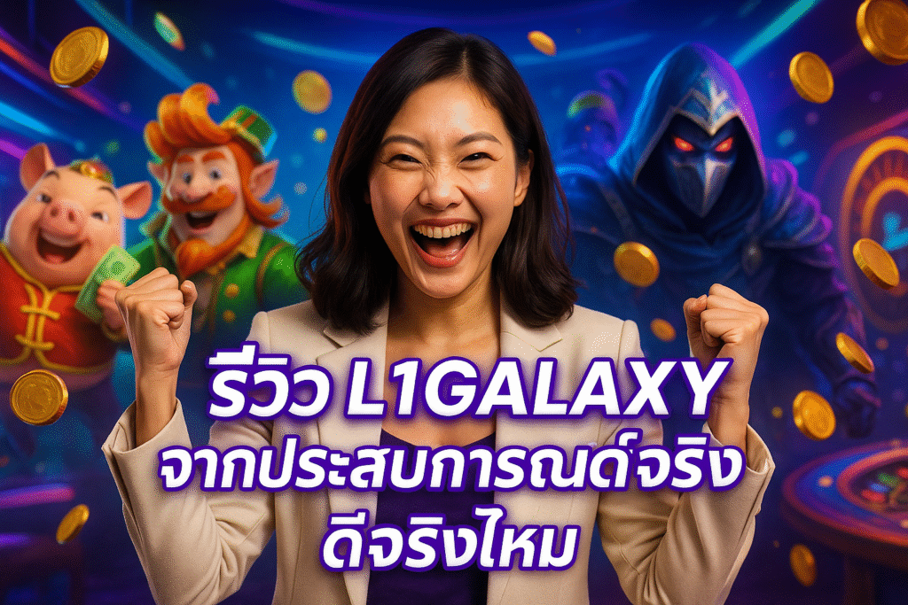 รีวิว L1GALAXY จากประสบการณ์จริง ดีจริงไหม
