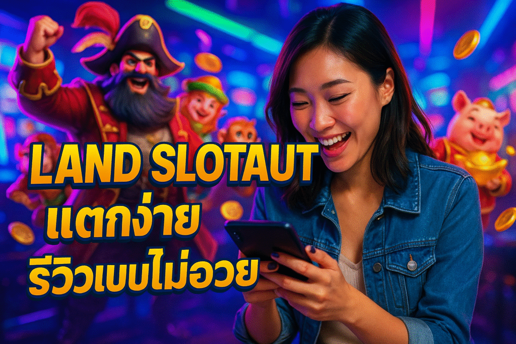 LAND SLOTAUTO แตกง่าย รีวิวแบบไม่อวย