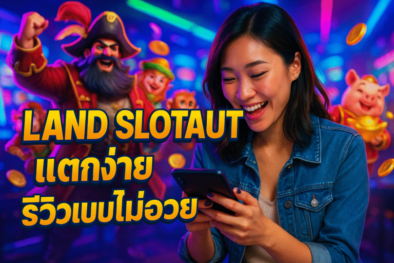 LAND SLOTAUTO แตกง่าย รีวิวแบบไม่อวย